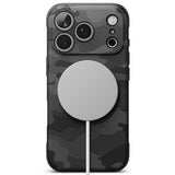 Husa pentru iPhone 17 Pro Max, Ringke Onyx MagSafe, camuflaj