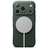 Husa pentru iPhone 17 Pro Max, Ringke Onyx MagSafe, verde