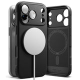 Husa pentru iPhone 17 Pro Max, Ringke Onyx MagSafe, negru