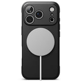 Husa pentru iPhone 17 Pro Max, Ringke Onyx MagSafe, negru