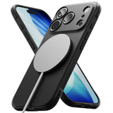 Husa pentru iPhone 17 Pro Max, Ringke Onyx MagSafe, negru