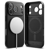 Husa pentru iPhone 17 Pro Max, Ringke Onyx MagSafe, negru