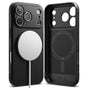 Husa pentru iPhone 17 Pro Max, Ringke Onyx MagSafe, negru