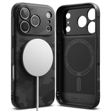 Husa pentru iPhone 17 Pro, Ringke Onyx MagSafe, camuflaj