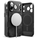 Husa pentru iPhone 17 Pro, Ringke Onyx MagSafe, camuflaj