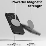 Husa pentru iPhone 17 Pro, Ringke Onyx MagSafe, negru