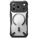 Husa pentru iPhone 17 Pro, Ringke Fusion X MagSafe, negru