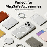 Husa pentru iPhone 17 Pro Max, Ringke Fusion MagSafe, mata