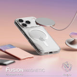 Husa pentru iPhone 17 Pro Max, Ringke Fusion MagSafe, mata