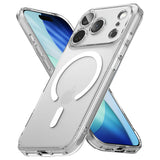 Husa pentru iPhone 17 Pro Max, Ringke Fusion MagSafe, mata