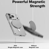 Husa pentru iPhone 17 Pro Max, Ringke Fusion MagSafe, mata