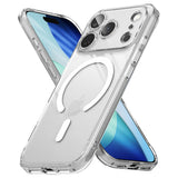 Husa pentru iPhone 17 Pro Max, Ringke Fusion MagSafe, transparenta
