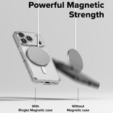 Husa pentru iPhone 17 Pro Max, Ringke Fusion MagSafe, transparenta