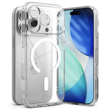 Husa pentru iPhone 17 Pro Max, Ringke Fusion MagSafe, transparenta