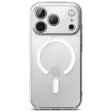 Husa pentru iPhone 17 Pro, Ringke Fusion MagSafe, transparenta