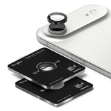 Folie de protectie pentru iPhone 17 Air, Ringke Camera Lens Frame Glass (2 pack)
