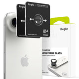 Folie de protectie pentru iPhone 17 Air, Ringke Camera Lens Frame Glass (2 pack)