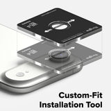 Folie de protectie pentru iPhone 17 Air, Ringke Camera Lens Frame Glass (2 pack)