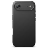 Husa pentru iPhone 17 Air, Ringke Silicone Magnetic MagSafe, negru