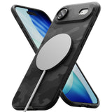 Husa pentru iPhone 17 Air, Ringke Onyx MagSafe, camuflaj