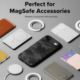 Husa pentru iPhone 17 Air, Ringke Onyx MagSafe, camuflaj
