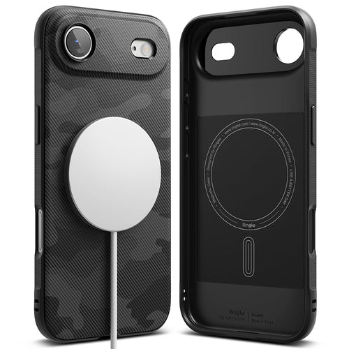 Husa pentru iPhone 17 Air, Ringke Onyx MagSafe, camuflaj