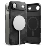 Husa pentru iPhone 17 Air, Ringke Onyx MagSafe, camuflaj