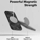 Husa pentru iPhone 17 Air, Ringke Onyx MagSafe, camuflaj
