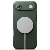 Husa pentru iPhone 17 Air, Ringke Onyx MagSafe, verde