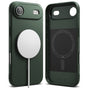 Husa pentru iPhone 17 Air, Ringke Onyx MagSafe, verde