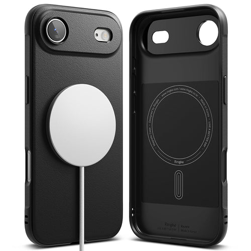 Husa pentru iPhone 17 Air, Ringke Onyx MagSafe, negru