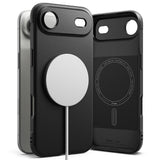 Husa pentru iPhone 17 Air, Ringke Onyx MagSafe, negru