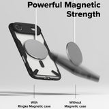 Husa pentru iPhone 17 Air, Ringke Fusion X MagSafe, negru