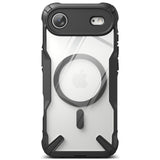 Husa pentru iPhone 17 Air, Ringke Fusion X MagSafe, negru