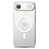 Husa pentru iPhone 17 Air, Ringke Fusion MagSafe, transparenta