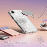 Husa pentru iPhone 17 Air, Ringke Fusion MagSafe, transparenta