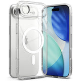 Husa pentru iPhone 17 Air, Ringke Fusion MagSafe, transparenta