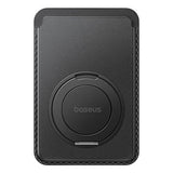 Portofel Baseus Magnetic Wallet Stand MagPro 3 (P70385000123-00), negru