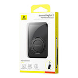Portofel Baseus Magnetic Wallet Stand MagPro 3 (P70385000123-00), negru