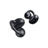 Casti wireless Baseus Bas BC1 (A0102400), Open-ear, Tri-curve Clip, SuperBass, 4-Microfon AI, Reducere zgomot, IP55, negru