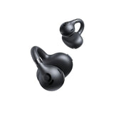 Casti wireless Baseus Bas BC1 (A0102400), Open-ear, Tri-curve Clip, SuperBass, 4-Microfon AI, Reducere zgomot, IP55, negru