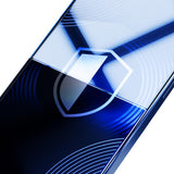 Folie de protectie pentru iPhone 17 Pro, 3mk HardGlass Matt Max Tempered Screen Protector