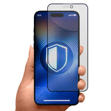 Folie de protectie pentru iPhone 17 Pro, 3mk HardGlass Matt Max Tempered Screen Protector