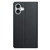 Husa pentru iPhone 17, 3mk Wallet Case, negru