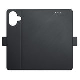 Husa pentru iPhone 17, 3mk Wallet Case, negru