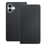 Husa pentru iPhone 17, 3mk Wallet Case, negru