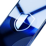 Folie de protectie pentru iPhone 17 Air, 3mk HardGlass Matt Max Tempered Screen Protector