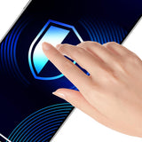 Folie de protectie pentru iPhone 17 Air, 3mk HardGlass Matt Max Tempered Screen Protector
