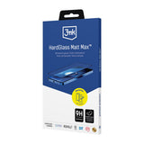 Folie de protectie pentru iPhone 17 Air, 3mk HardGlass Matt Max Tempered Screen Protector