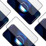 Folie de protectie pentru iPhone 17 Air, 3mk HardGlass Matt Max Tempered Screen Protector
